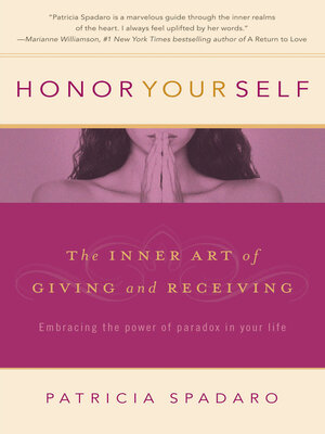 cover image of Honor Yourself